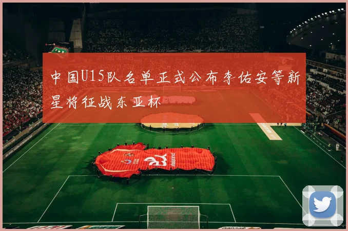 中国U15队名单正式公布李佑安等新星将征战东亚杯