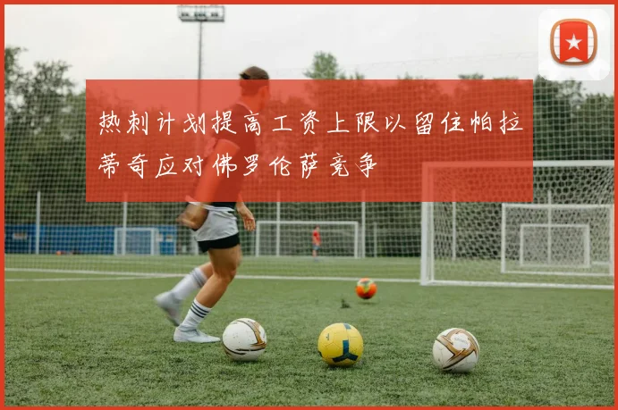 热刺计划提高工资上限以留住帕拉蒂奇应对佛罗伦萨竞争